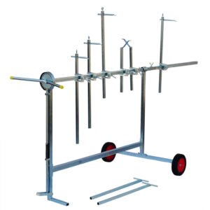 Lackierständer mit Verlängerung Paint Trolley Flexi Plus CS