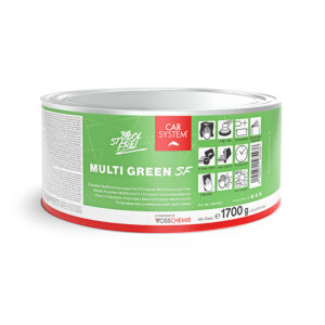 Polyester-Multispachtel Multi Green SF inkl. Härter - 1,7kg CS