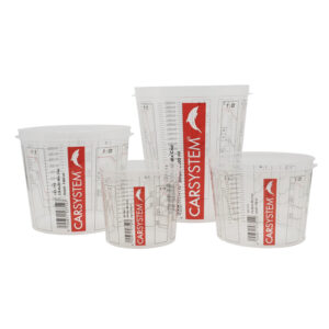 Multi Mix Einweg-Mischbecher 2,3L - 100St. CS