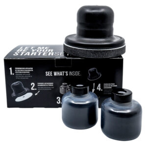 Kontrollpulver Dry Coat Starter Set schwarz CS