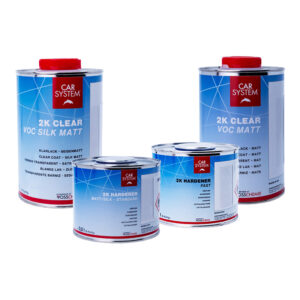 Härter fast / schnell für 2K Klarlack CLEAR VOC SILK MATT - 0,5L CS