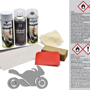 Motorradlack im Set für Kawasaki  b1 firecracker red