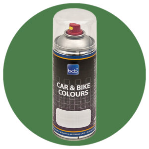 Acryllack in RAL Classic 6011 Resedagrün