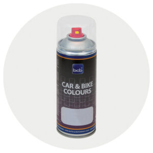 Acryllack in RAL E2 Effect 120-1 White