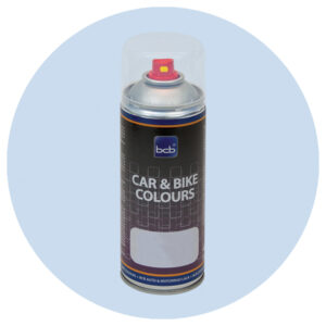 Acryllack in RAL E2 Effect 170-4 blue