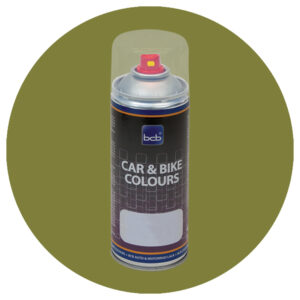 Acryllack in RAL E2 Effect 240-4 green