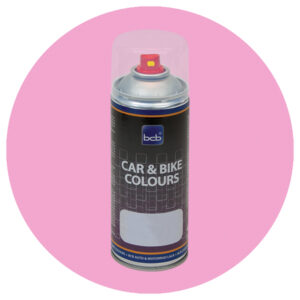 Acryllack in RAL E2 Effect 510-2 pink