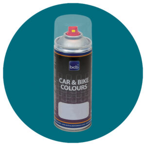 Acryllack in RAL E2 Effect 690-5 blue