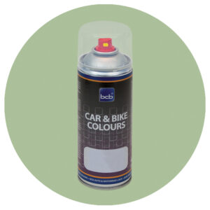 Acryllack in RAL E2 Effect 760-3 green