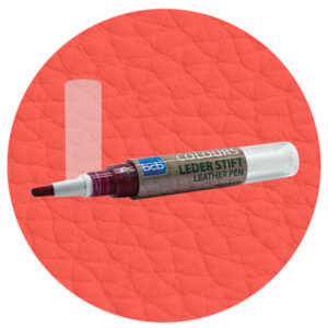 Lederstift in RAL 2012 Lachsorange