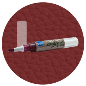Lederstift in RAL 3009 Oxidrot