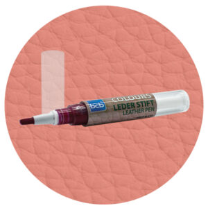 Lederstift in RAL 3012 Beigerot