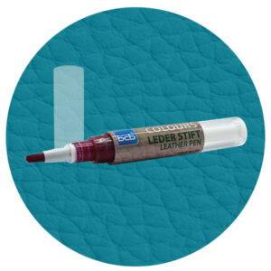 Lederstift in RAL 5025 Perlenzian