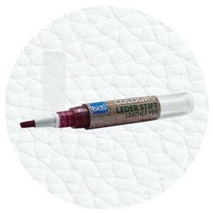 Lederstift in RAL 9016 Verkehrsweiss