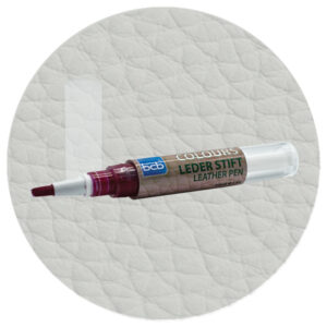 Lederstift in RAL 9018 Papyrusweiss