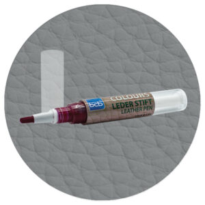 Lederstift in RAL 9023 Perldunkelgrau