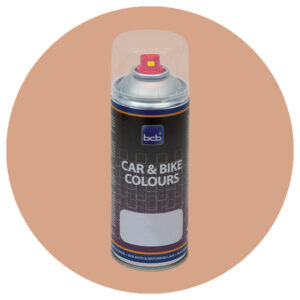 Acryllack in RAL Design 0607020 Erdnusscreme