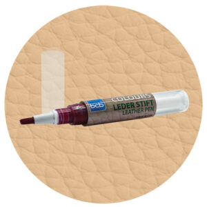Lederstift in RAL 1001 Beige