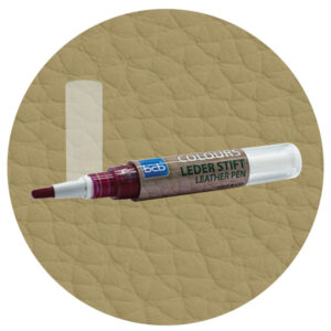 Lederstift in RAL 1020 Olivgelb