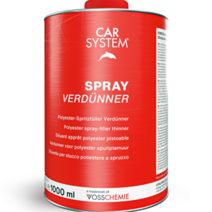 Verdünnung für Polyesterspritzfüller SPRAY 1L