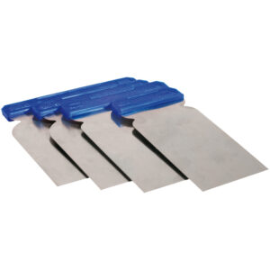 Metall- Japanspachtel Set