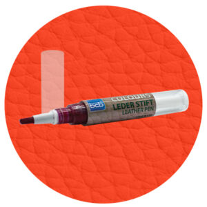 Lederstift in RAL 2004 Reinorange