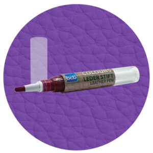 Lederstift in RAL 4005 Blaulila
