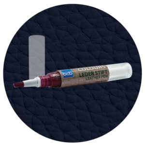 Lederstift in RAL 5004 Schwarzblau