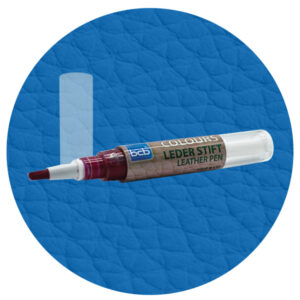 Lederstift in RAL 5015 Himmelblau