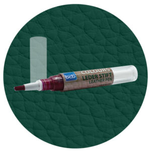 Lederstift in RAL 6004 Blaugrün