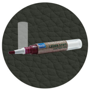 Lederstift in RAL 6006 Grauoliv