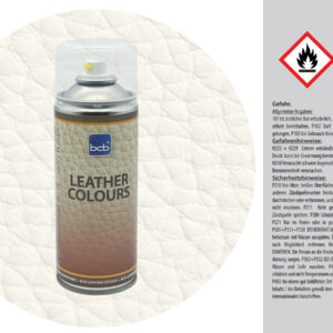 Nachkaufartikel Lederspray in RAL 9001 Cremeweiss
