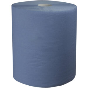 Papierputztuch Car Clean Double Blue 2-lagige XXL-Vorratsrolle mit 1000 Abrissen