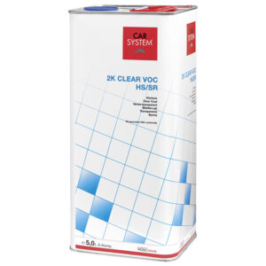 2K Klarlack Clear VOC HS/SR - 5,0L CS