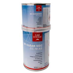 2K Acryl Klarlack inkl. Härter für Spot-Repair - 1,5L