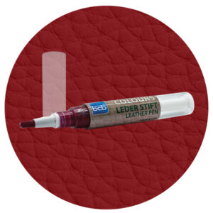 Lederstift in RAL 3004 Purpurrot