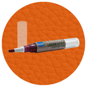 Lederstift in RAL 2009 Verkehrsorange