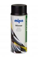 Acryllack Winner Spray schwarz matt MIPA