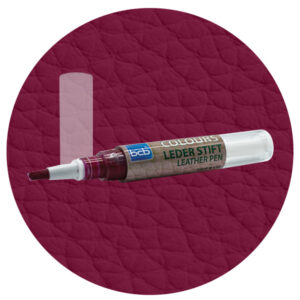 Lederstift in RAL 4004 Bordeauxviolett