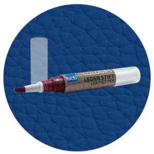 Lederstift in RAL 5000 Violettblau