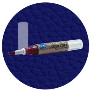 Lederstift in RAL 5022 Nachtblau