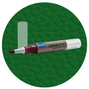 Lederstift in RAL 6002 Laubgrün
