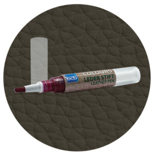 Lederstift in RAL 6014 Gelboliv