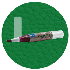 Lederstift in RAL 6016 Türkisgrün