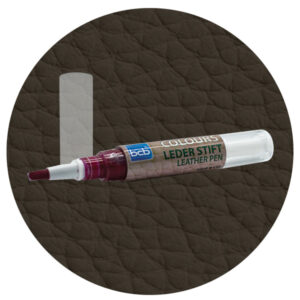 Lederstift in RAL 6022 Braunoliv