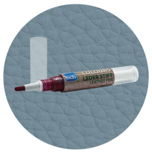 Lederstift in RAL 7000 Fehgrau