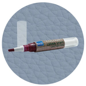 Lederstift in RAL 7001 Silbergrau