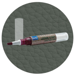 Lederstift in RAL 7009 Grüngrau