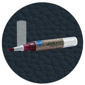 Lederstift in RAL 7021 Schwarzgrau