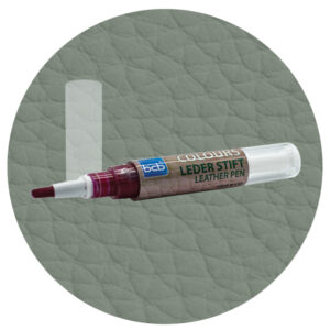 Lederstift in RAL 7033 Zementgrau